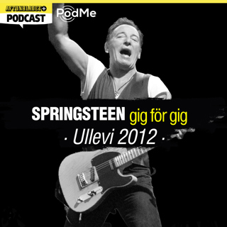 Springsteen - gig för gig