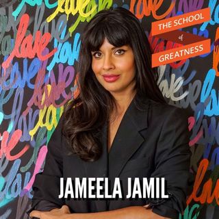 797 Jameela Jamil: Be Courageous by Being You