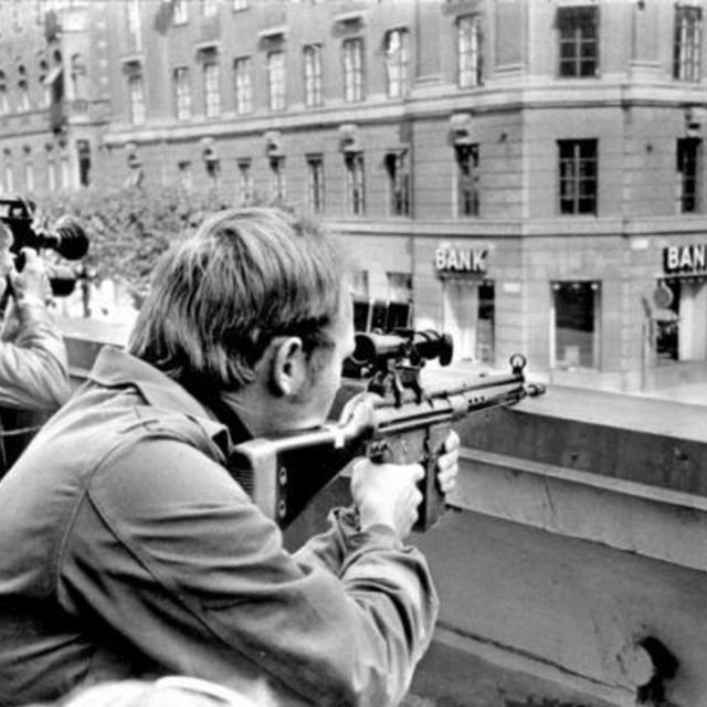 68: Norrmalmstorgin pankkiryöstö osa 1