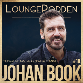 #18 - Johan Book - Arbetspsykologi, Företagskultur, Motivationsbyrån och Hej Engagemang
