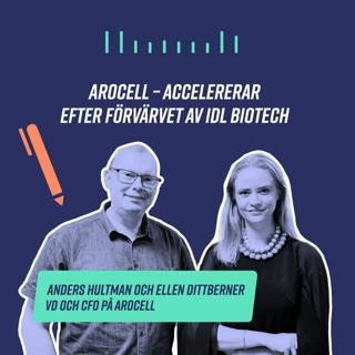 AroCell – Accelererar efter förvärvet av IDL Biotech