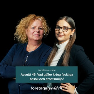 Juristerna svarar 46: Vad gäller kring fackliga besök och arbetsmiljö?