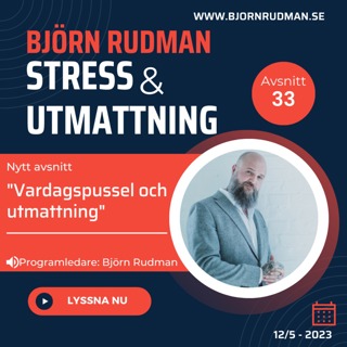 Vardagspussel och utmattning