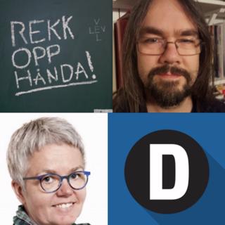 Rekk opp hånda!