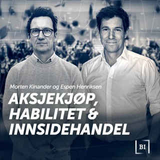 Aksjekjøp, habilitet og innsidehandel