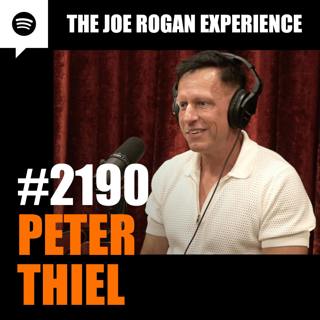 #2190 - Peter Thiel