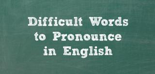 485. Difficult Words to Pronounce in English (with Paul Taylor) Part 1