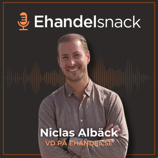 Niclas Albäck, VD för Ehandel.se