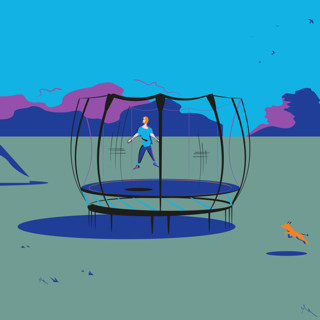 Springfree Trampoline: Keith Alexander & Steve Holmes (2019)