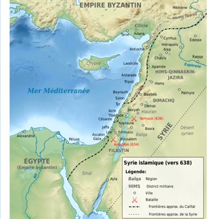08.2 The Battle of Yarmouk 636 AD, Part 2
