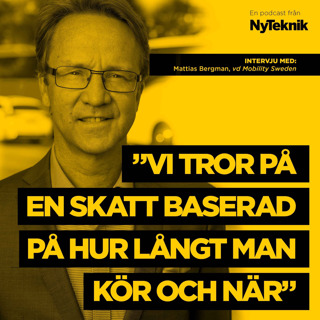#95 – "Nästan 10 kronor billigare per mil med elbil" - stor intervju med Mattias Bergman på Mobility Sweden.