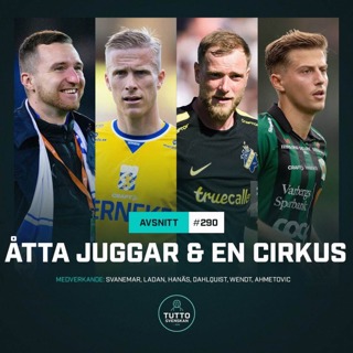 #290 Åtta juggar & en cirkus