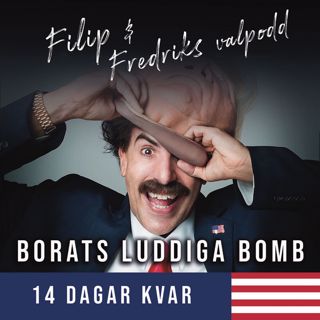 14 dagar kvar: Borats luddiga bomb