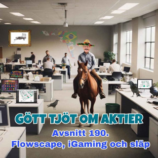 190. Flowscape, iGaming och släp