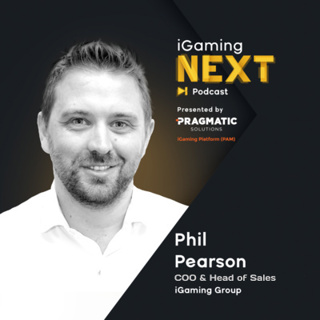 Pierre Lindh #68 Phil Pearson, COO & Head of Sales, iGaming Group (Casino streaming & Verified Streamer)