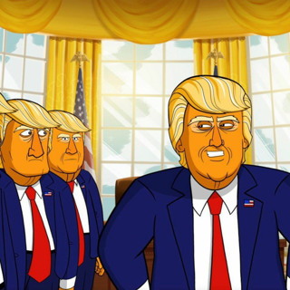 Teaser - Our Cartoon Cheeto-in-Chief