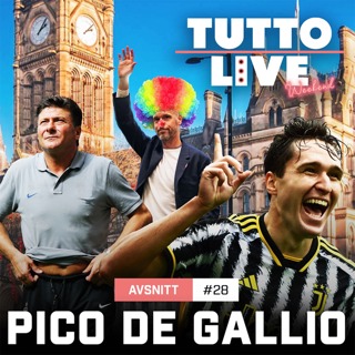 TUTTO LIVE WEEKEND #28 - PICO DE GALLO