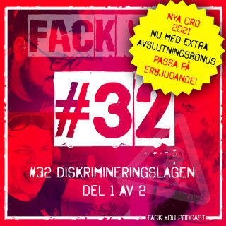 032 - Diskrimineringslagen del 1 av 2 - Mailsvar och bonusavslut med nyorden för 2021