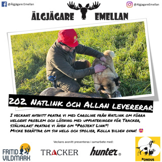 Älgjägare emellan