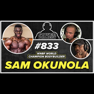 Sam Okunola - World Champion Bodybuilder Explains Balancing Running With Lifting || MBPP Ep. 833