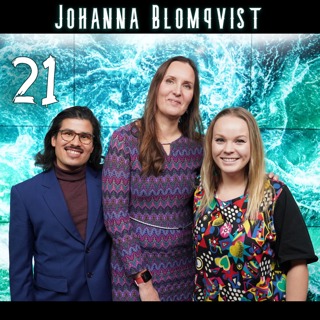 #21 - Johanna Blomqvist - Fyysikon tutkimusmatka elämän mysteereihin
