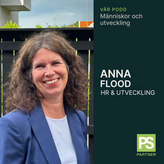 Anna Flood, HR & utveckling