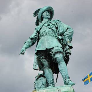 Gustav II Adolf-statyn i Göteborg – en statys öden och äventyr