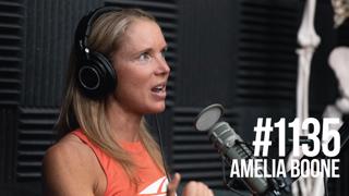 1135: Amelia Boone Takes on Her Biggest Obstacle... A 20 Year Eating Disorder