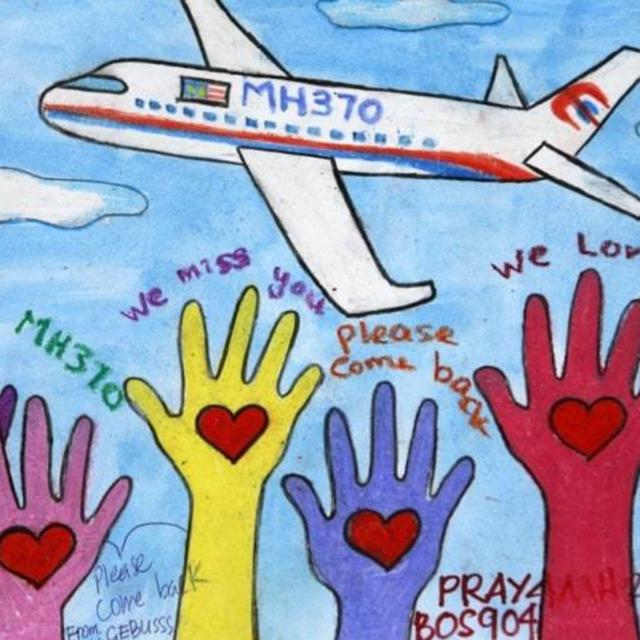 13: Malaysia Airlinesin lento 370