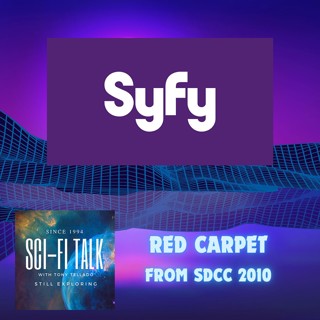 SyFy Channel Red Carpet From 2010