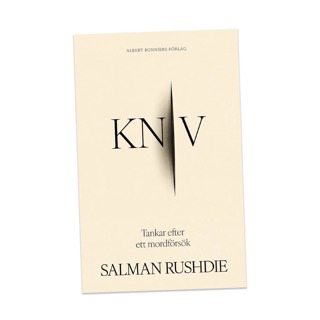 Bonusavsnitt: Boken "Kniv" av Salman Rushdie (Patreon-exklusivt)