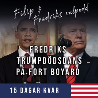 15 dagar kvar: Fredriks Trumpdödsdans på Fort Boyard