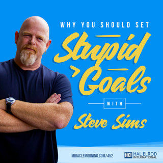 452: Why You Should Set Stupid Goals with Steve Sims