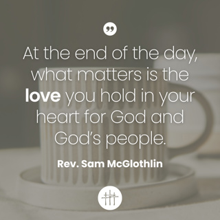 Fill My Cup - "Week 2: The Heart of the Matter" by Rev. Sam McGlothlin