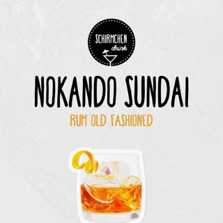 Rum Old Fashioned | Nokando Sundai