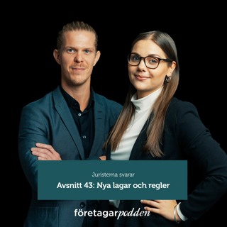 Juristerna svarar 43: Nya lagar och regler sommaren 2023