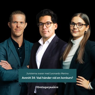 Juristerna svarar 34: Vad händer vid en konkurs?