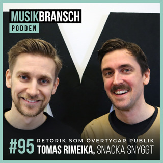 95. Retorik som övertygar publik - Tomas Rimeika, Snacka Snyggt [Kort]