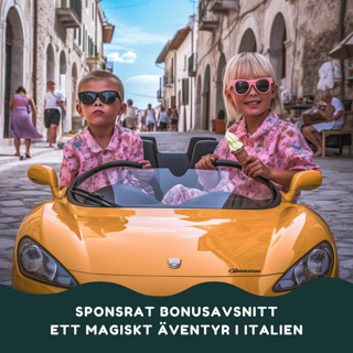 Ett magiskt äventyr i Italien