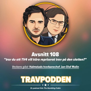 Avs. 108  - ”tror du att TV4 vill köra repriserat trav på den slotten?”