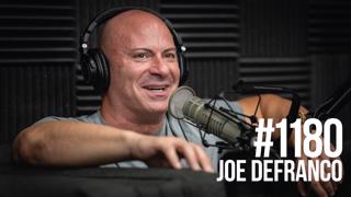 1180: Joe DeFranco on What Makes a Good Trainer, the Importance of a Structured Warm-Up, the Role of Genetics and MORE