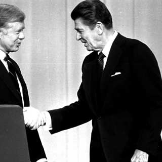 Så skrev Ronald Reagan TV-debatthistoria