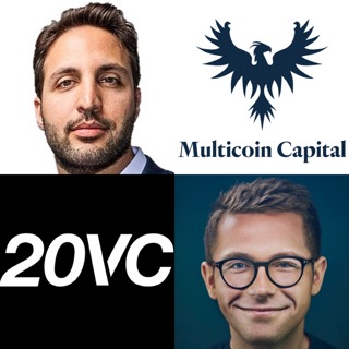 20VC: Why Market Matters So Much More Than Founding Team | Why Crypto Investing is Less Collaborative Than Ever | Why Bitcoin is Not a Hedge Against Inflation | Why Solana Will Beat Ethereum | The Network Effects You Need To Understand with Kyle Samani, C