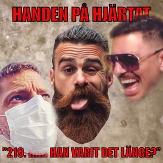 Handen på hjärtat