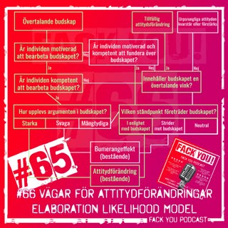 065 - Vägar till attitydförändringar - Elaboration Likelihood Model - Ledarskapsskolan del 10