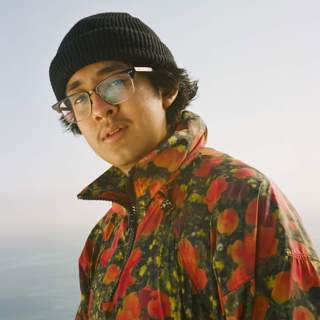 Psychedelic bedroom pop musician Cuco