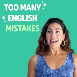 If you are afraid of making mistakes in English WATCH THIS 