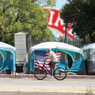 City of Tents: Veterans Row