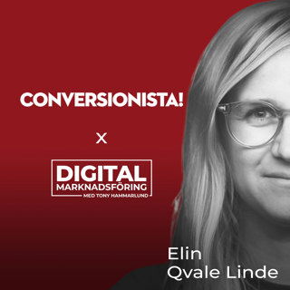 Research och analys med Elin Qvale Linde / Future of CRO x Conversionista