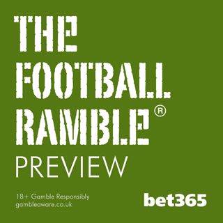 The Football Ramble Preview: 23rd Oct 2015